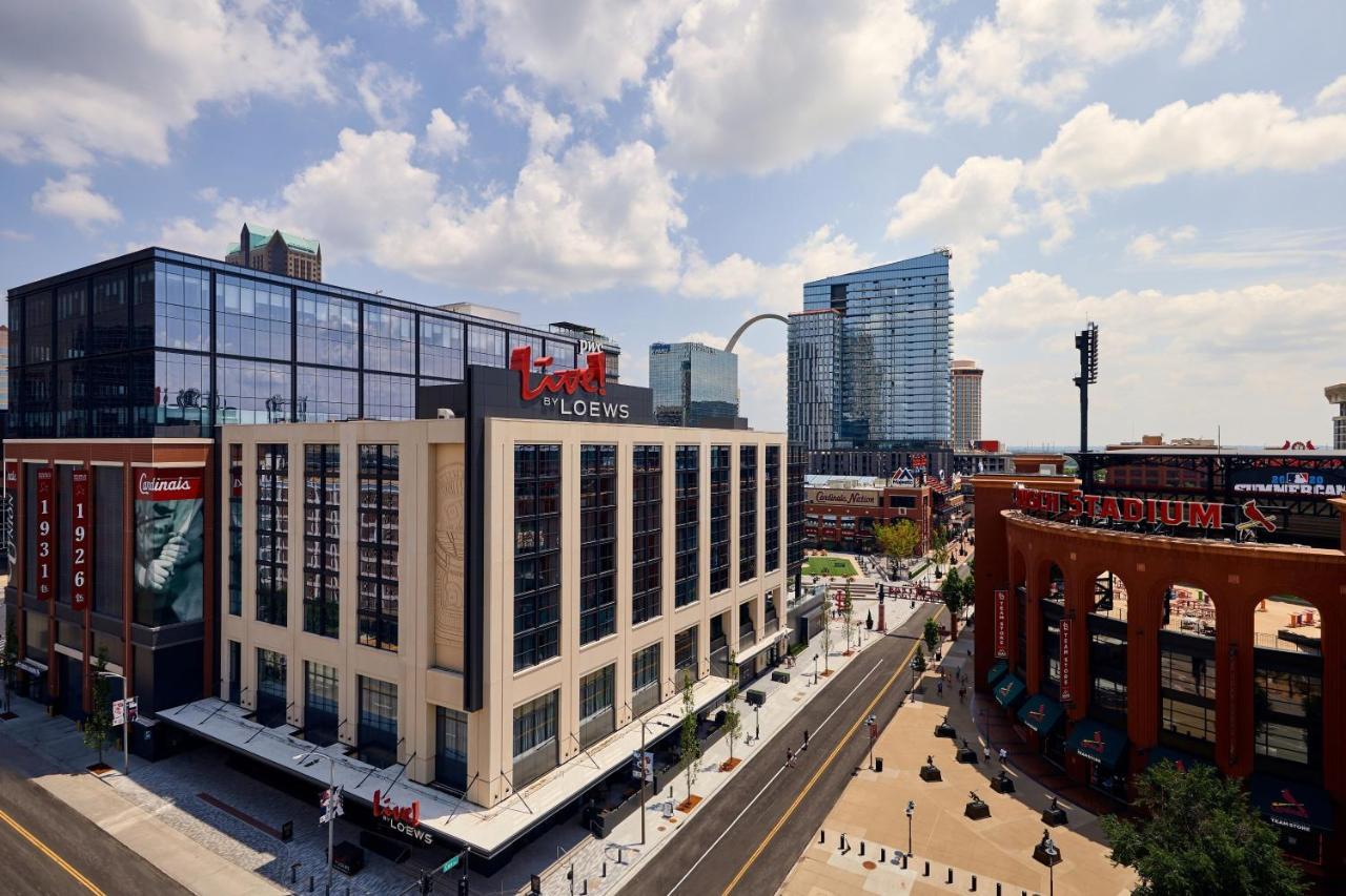 Live! By Loews - St. Louis Hotel Buitenkant foto