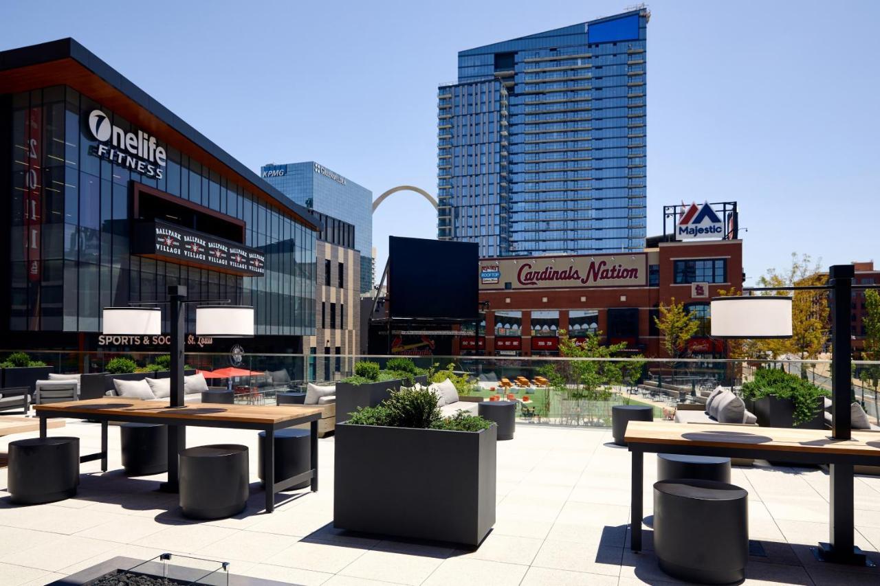 Live! By Loews - St. Louis Hotel Buitenkant foto